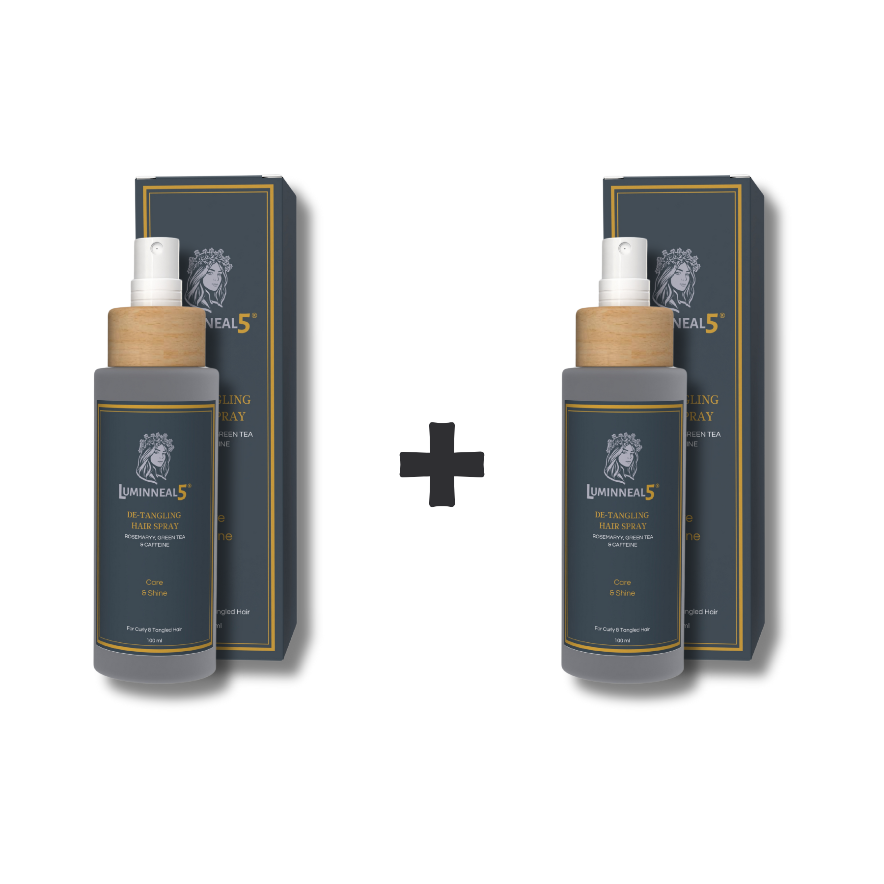 Luminneal5 De-Tangling Hair Spray - Bundle of 2 (Save 10%)