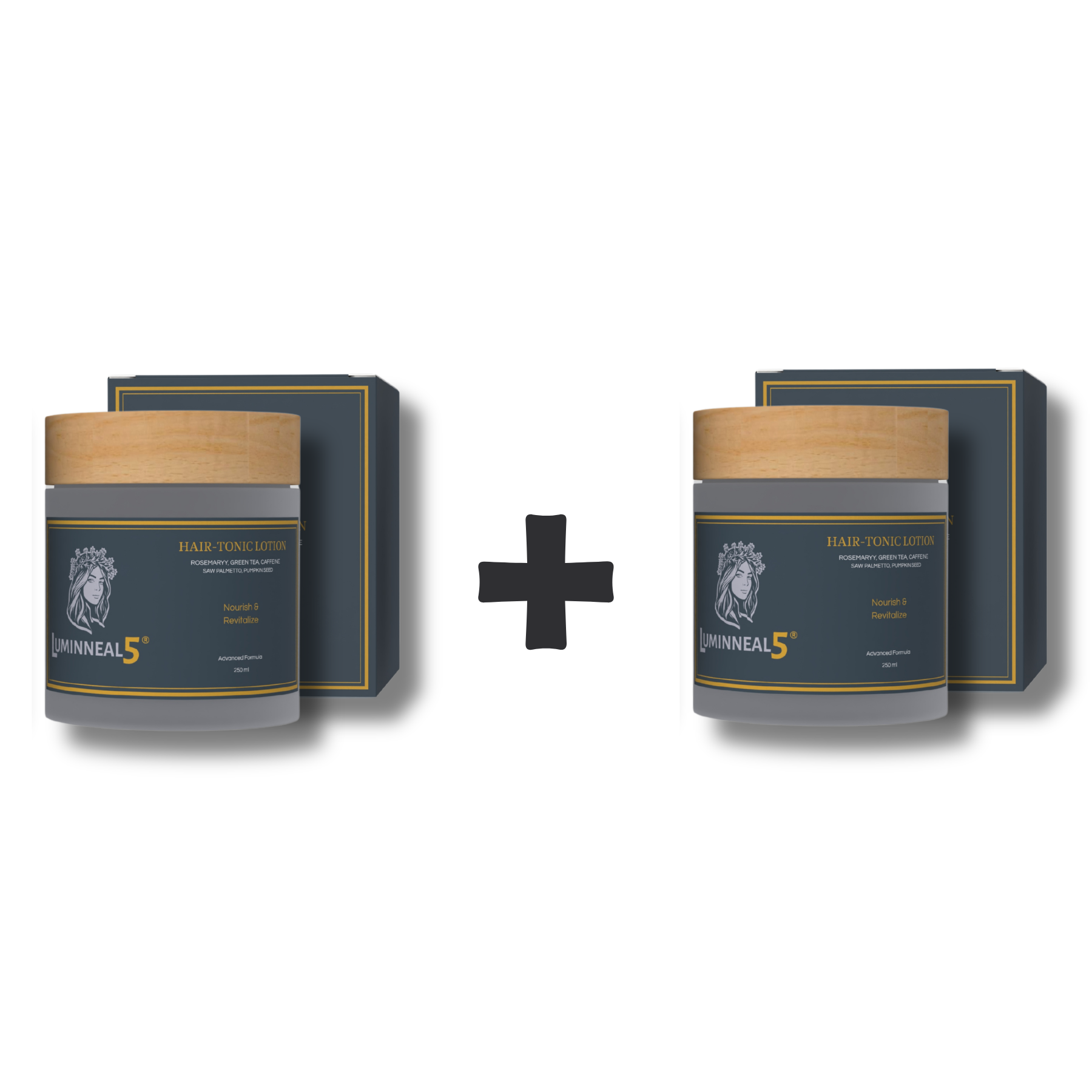 Luminneal5 Hair Tonic Lotion - Bundle of 2 (Save 10%)