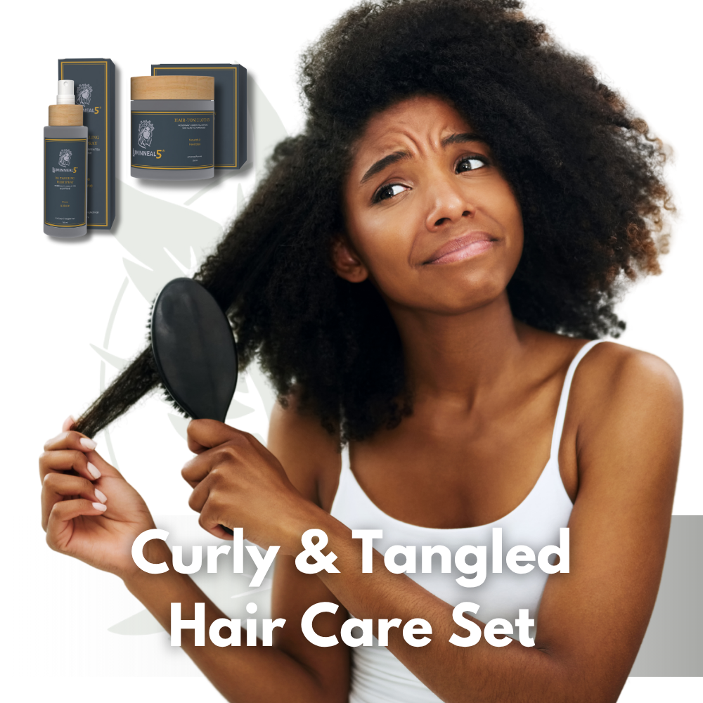 Curly & Tangled Hair Care Set