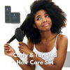 Curly & Tangled Hair Care Set