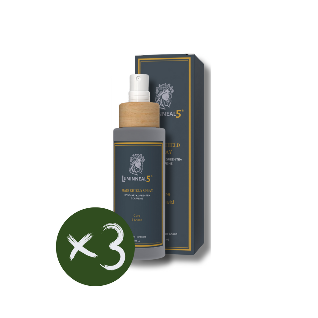 Luminneal5 Hair Shield Spray - Bundle of 3 (Save 20%)