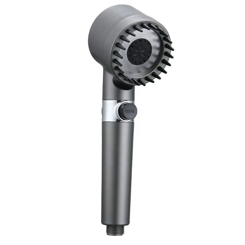 Luminneal5 Purifying Shower Head – High Pressure + 3-Stage Hair-Safe Filter