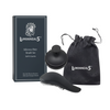 Luminneal5 Eco Detangling Silicone Hair Brush Set – Dry-Use Silicone Brush + Wet-Use Shampoo Brush