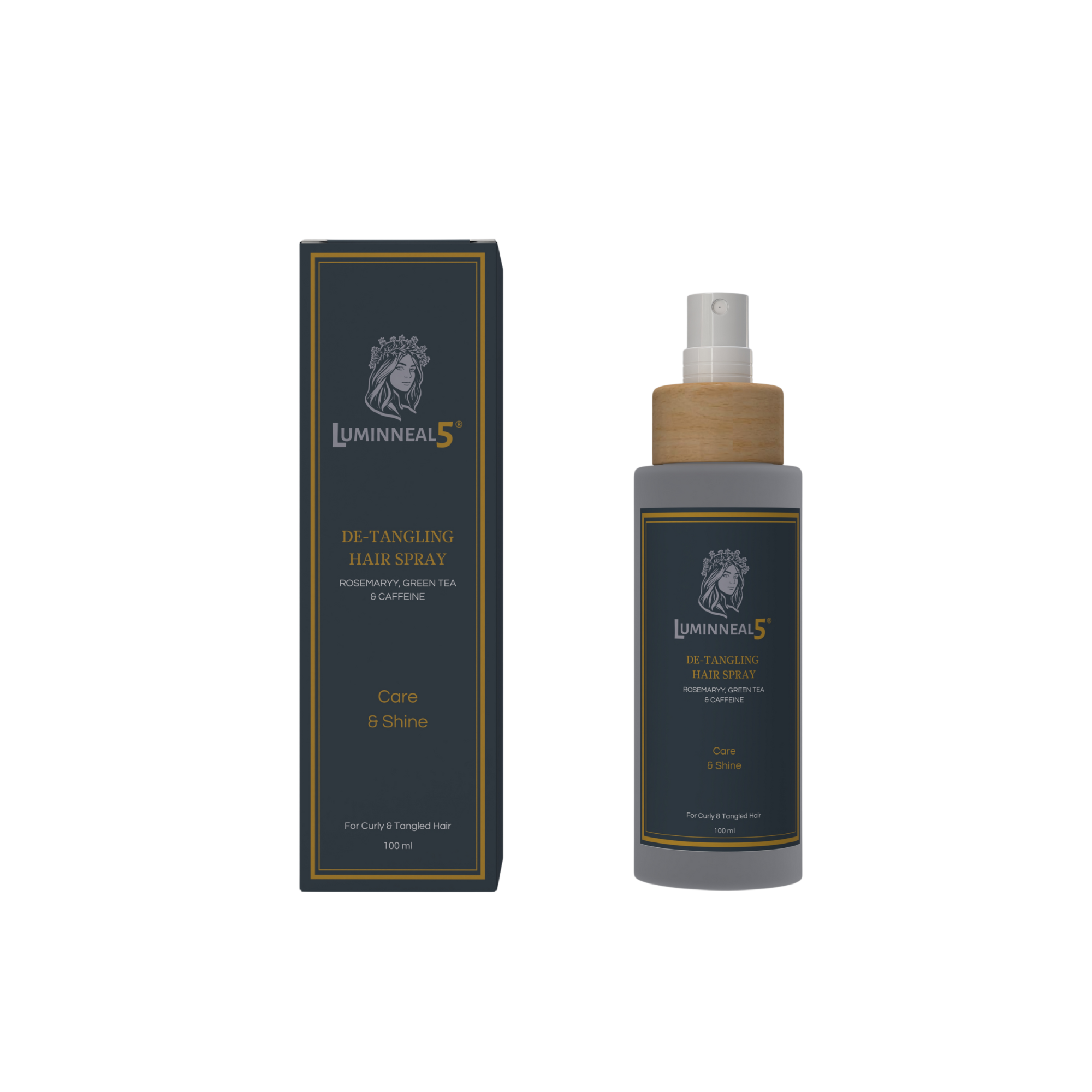 Luminneal5 De-Tangling hair Spray