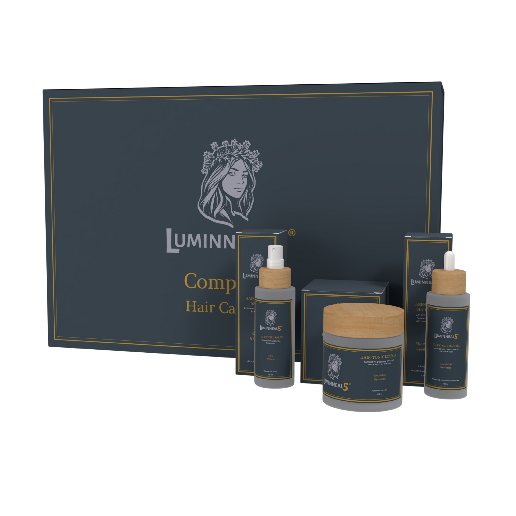 Damaged hair Set