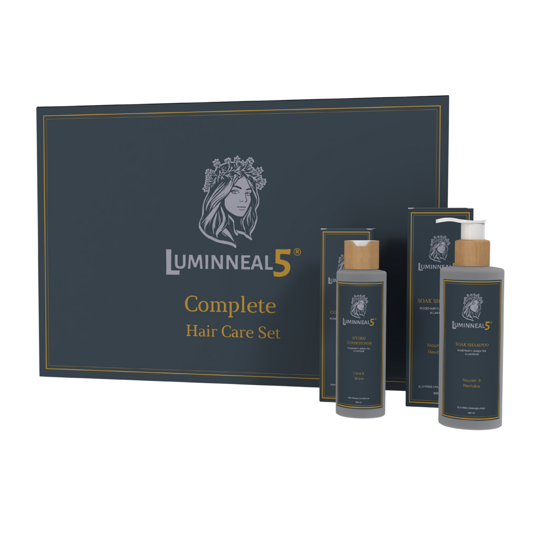 Hair Shine Set