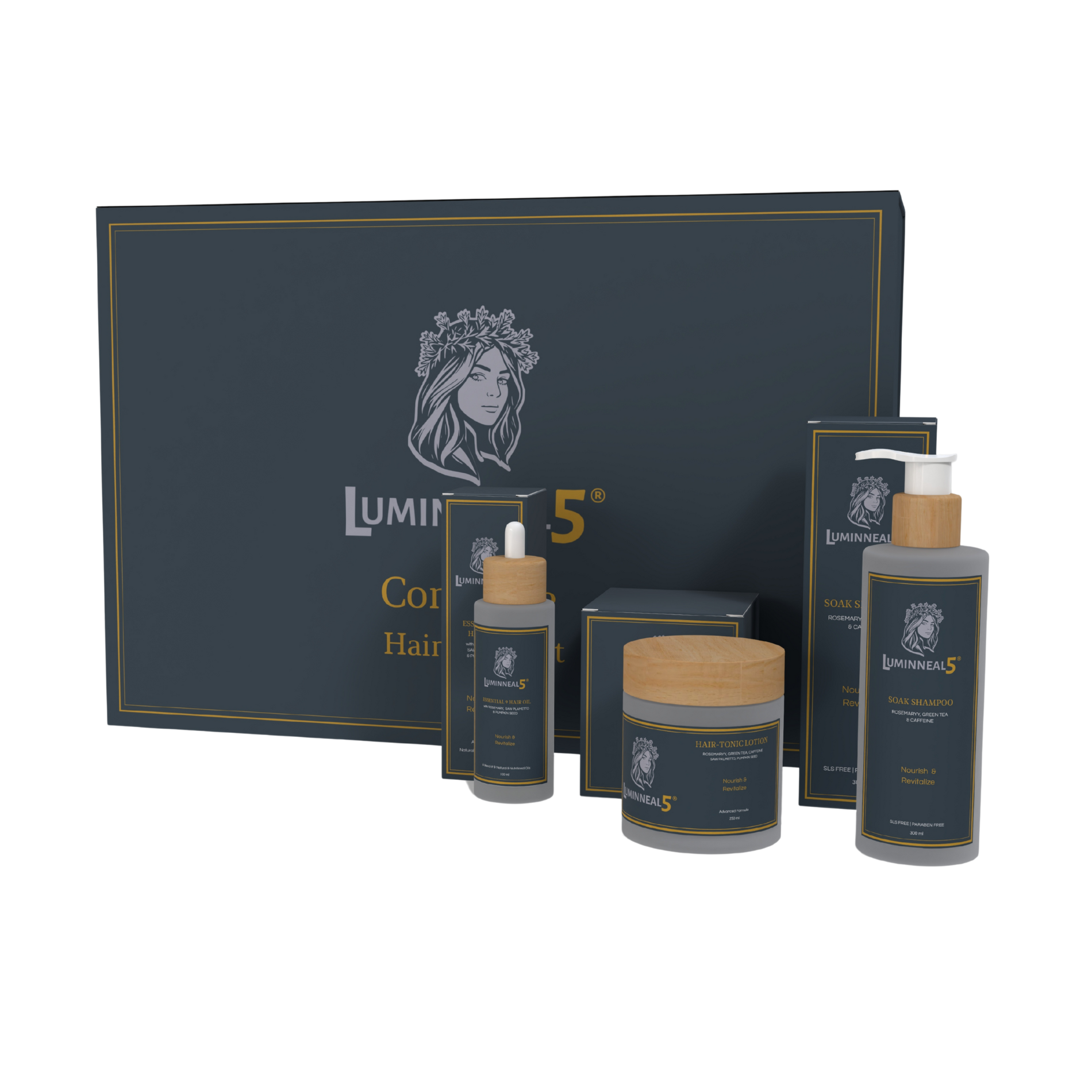 Hair Thickening & Revitalizing Set