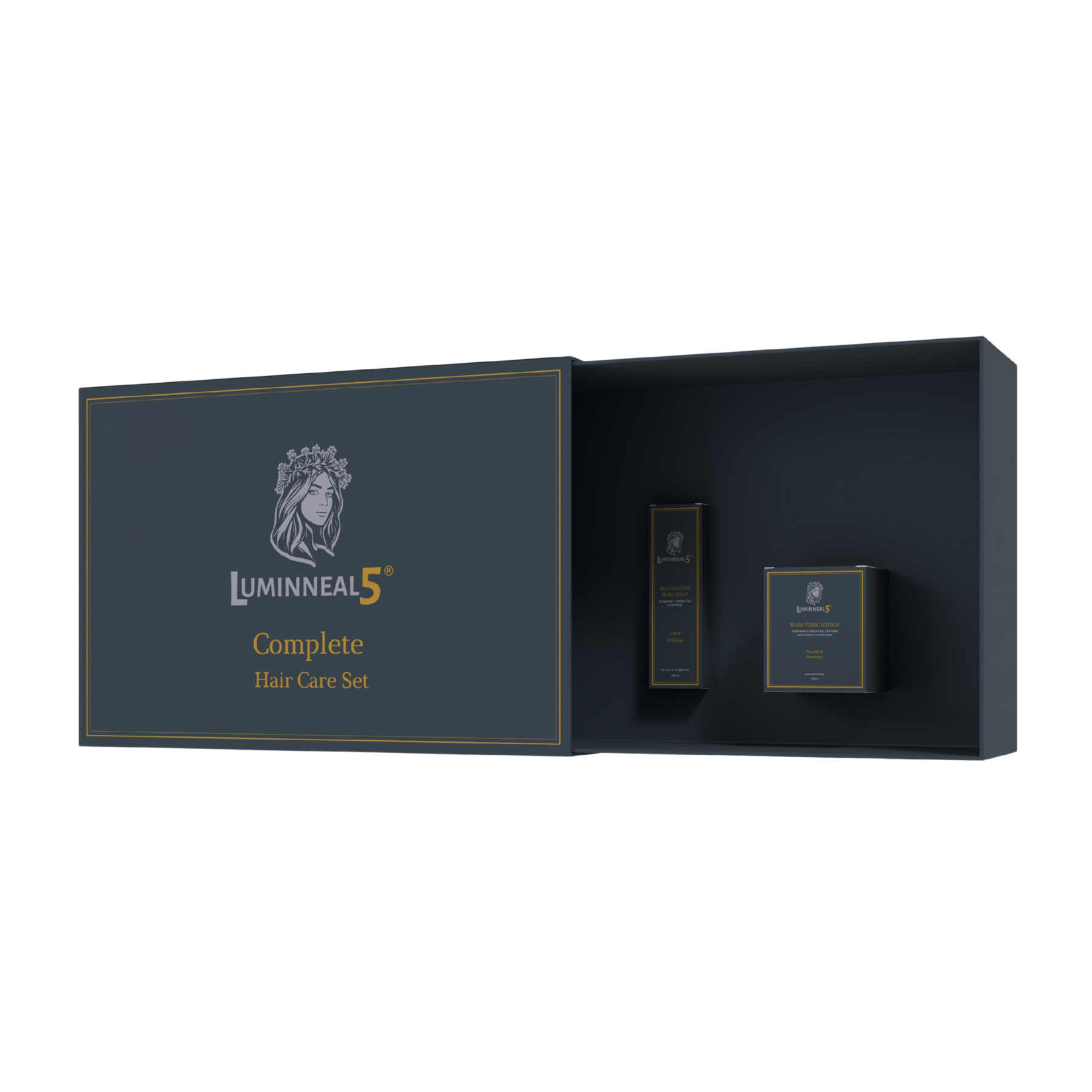 Curly & Tangled Hair Care Set