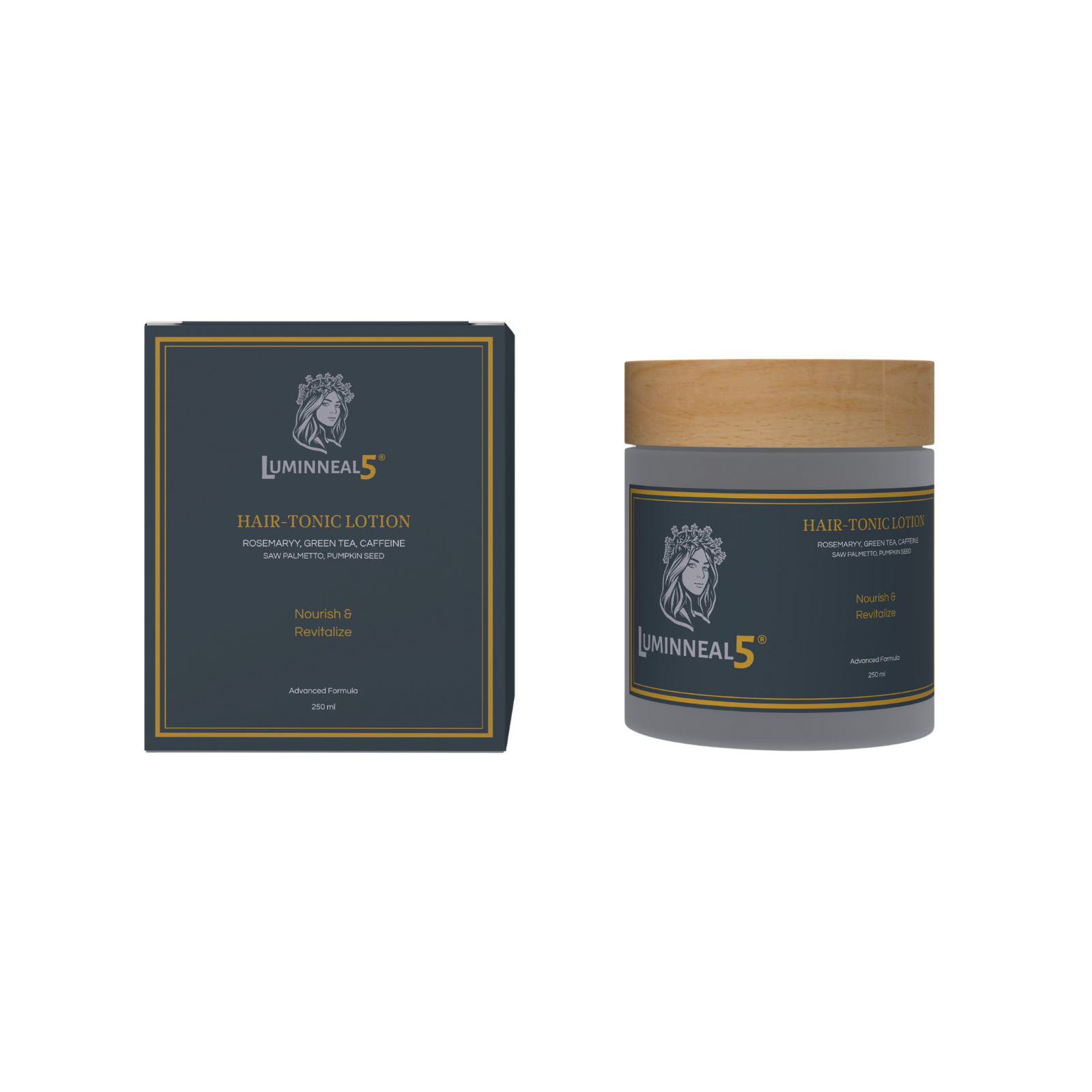 Luminneal5 Hair Tonic Lotion