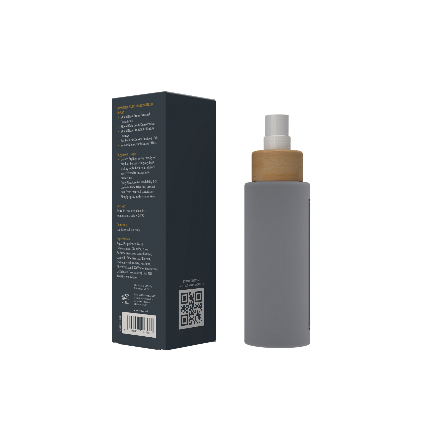 Luminneal5 Hair Shield Spray