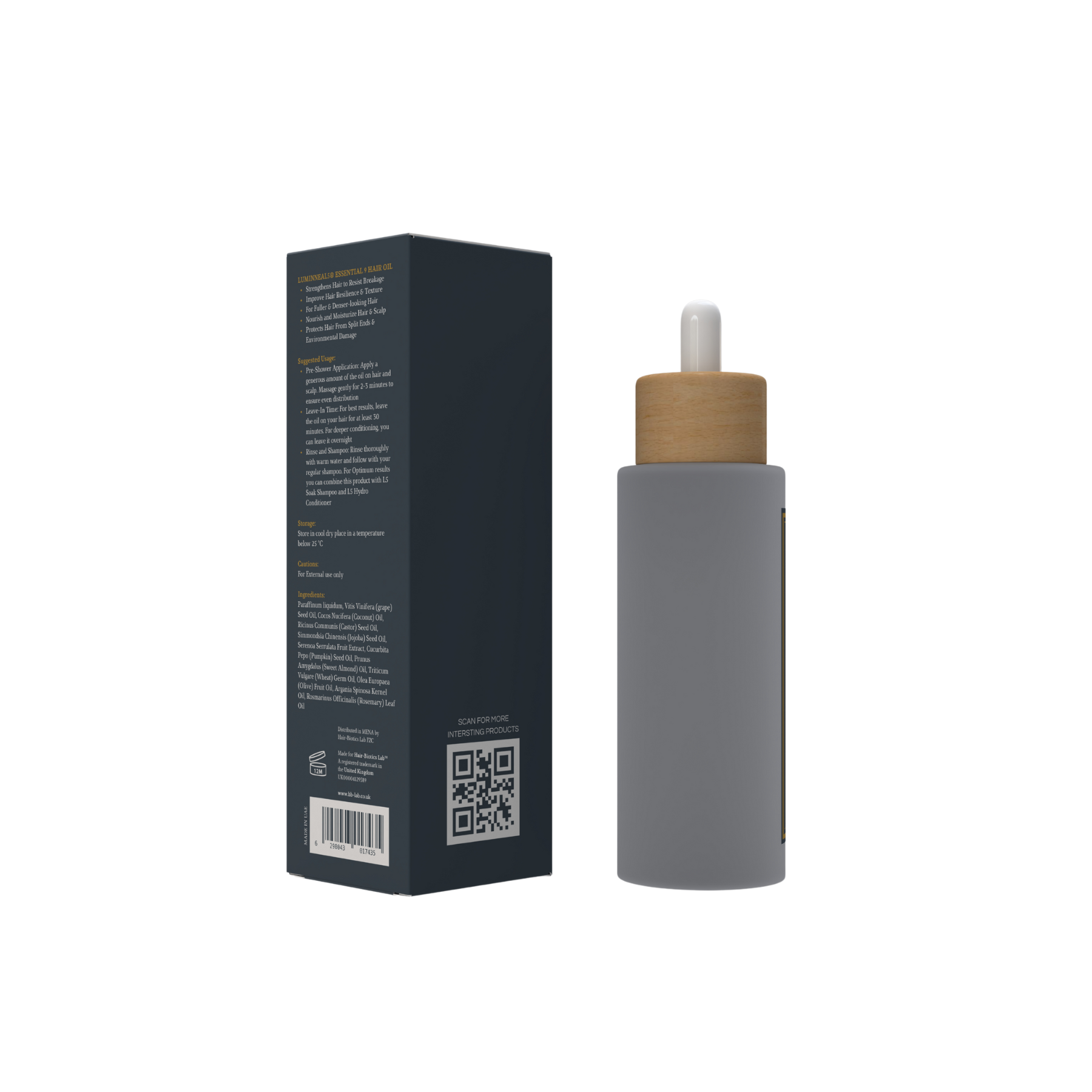 Luminneal5 Essential 9 Hair Oil
