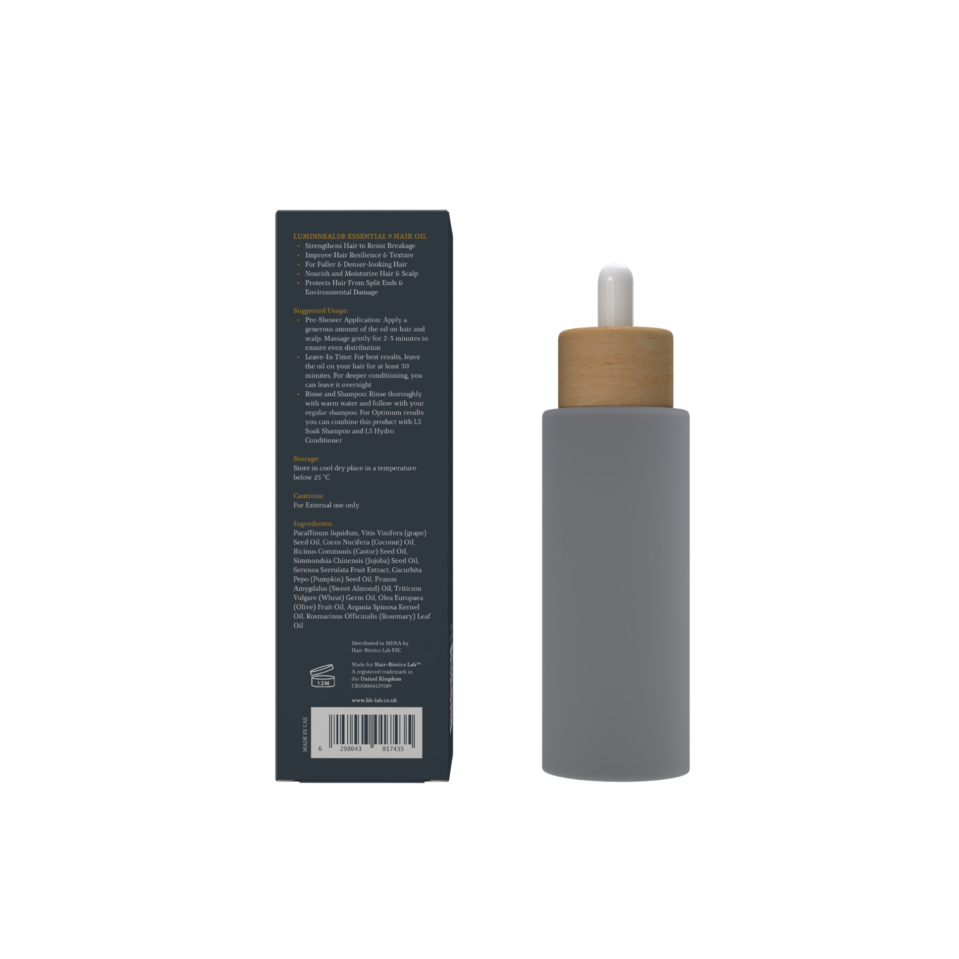 Luminneal5 Essential 9 Hair Oil