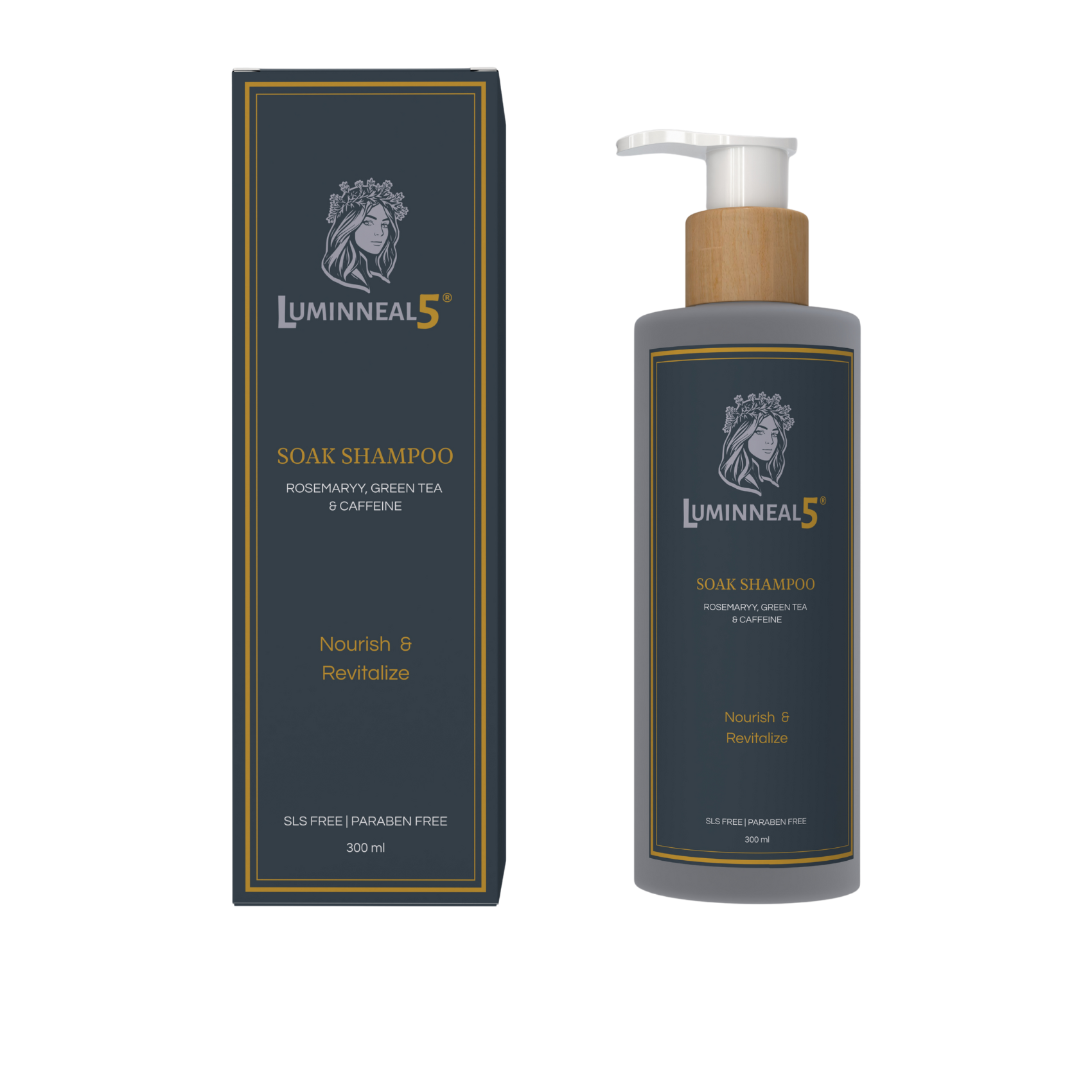 Luminneal5 Soak Shampoo