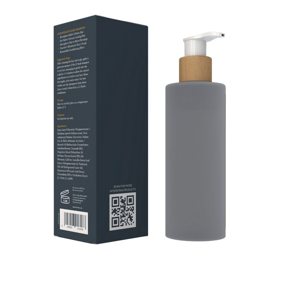 Luminneal5 Soak Shampoo